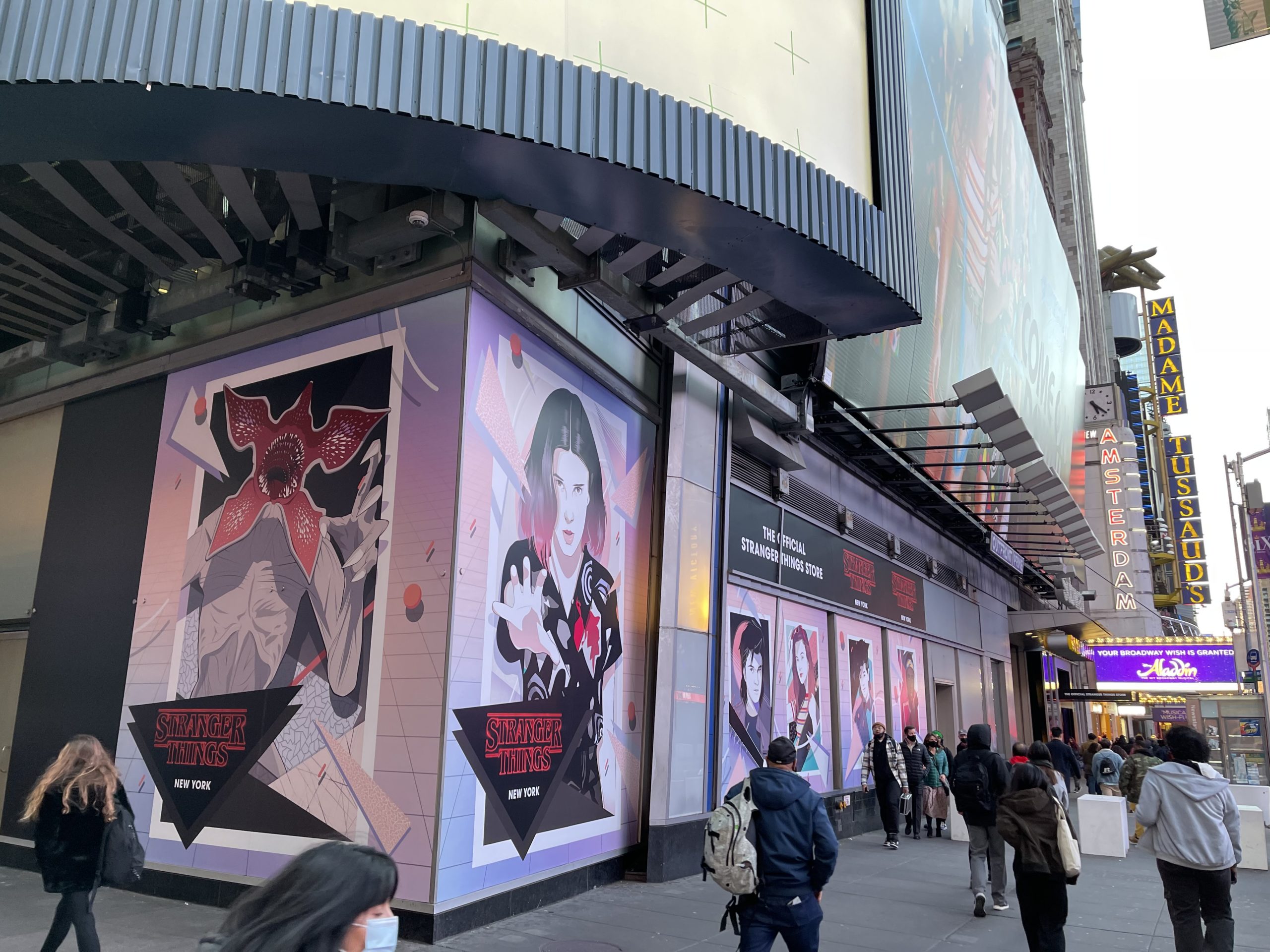Stranger Things Store Now Open in Times Square - Untapped New York